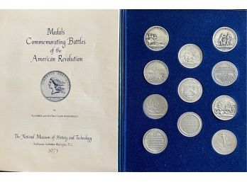 American's First Medals United States Mint In Original Cover And Box