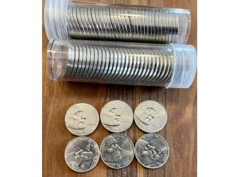 2005 Buffalo Nickel Coins 30 Plus Per Tube