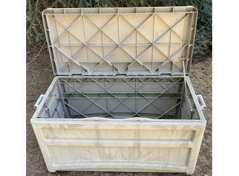 Suncast Plastic Outdoor Storage Box