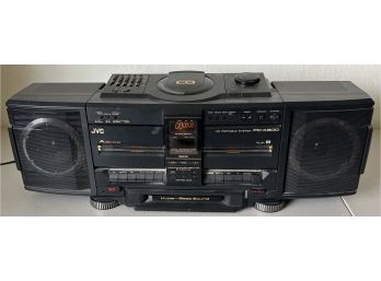 JVC CD Portable System Model PC-X300