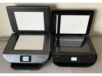 (2) HP Printers - Envy Photo 7155 And OfficeJet 5264 With Power Cables