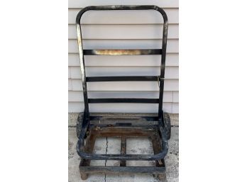 Industrial Solid Rubber Wheel Dolly/utility Cart (as Is)