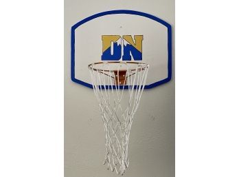 Denver Nuggets Wall Basketball Hoop