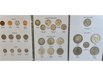 Coins Of The 20th Century Complete Album, Harrison 30 Coins