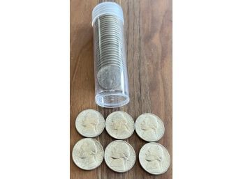 Roll Of (35) 1943 Silver War Nickels