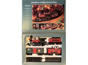 Greatland Holiday Express Train Complete In Original Box