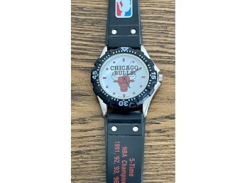 NBA Chicago Bulls Five Time Champions Watch