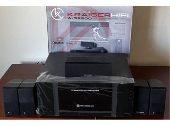 Kraiger Hifi A-S2200 Complete 6-piece Surround System With Original Box