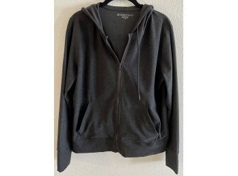 Beyond Yoga Black Cotton Jacket Ladies Size M