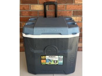 Igloo 122 Hour 52 Quart Cooler On Wheels