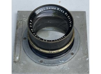 Vintage Carl Zeiss Wien 30 Cm 8x10 Inch Portrait Lens No. 301914