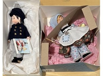 Madame Alexander Little Women 'dressed Like Mommy' 11070 And 'poor Cinderella' 13410 With Original Boxes