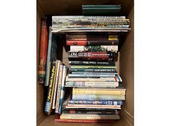 Lot Of Vintage Assorted Hardback And Paper Back Books - Wonder Books, Random House, And More