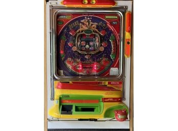 Sankyo Bunny Girls Fever Pachinko Machine With Wood Stand (works)