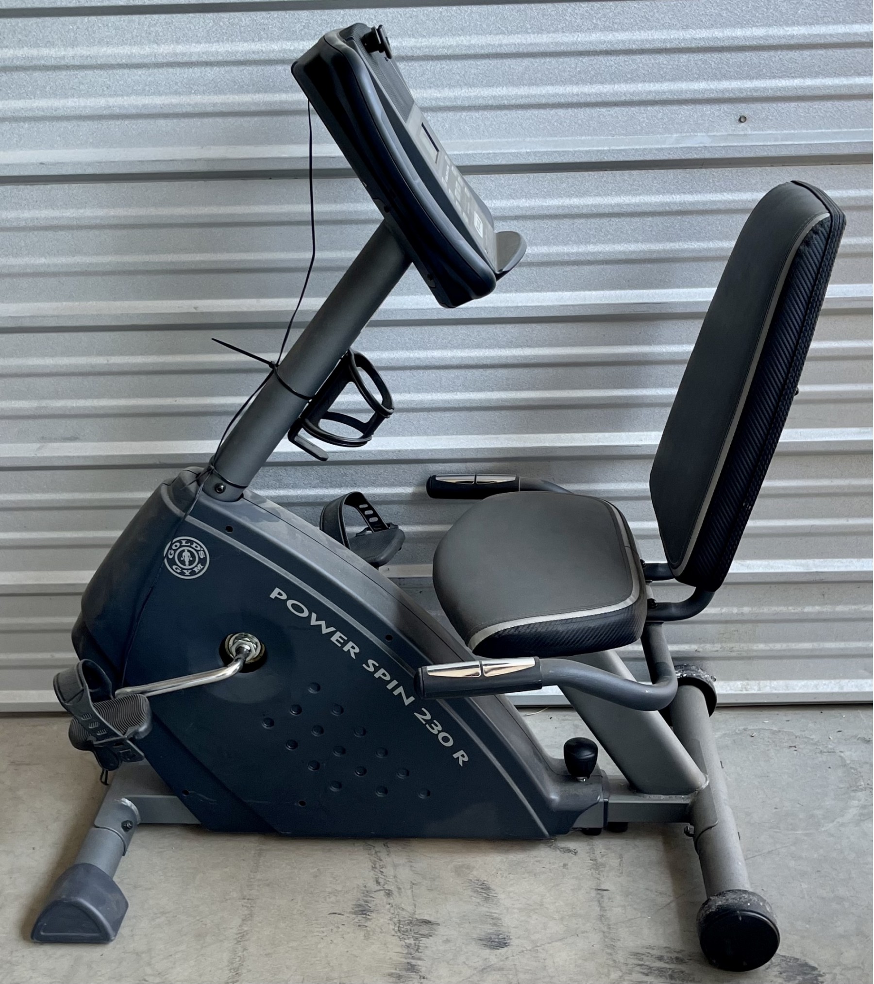 Stationary Bike Gold's Gym Power Spin 230r Gold's Gym Power