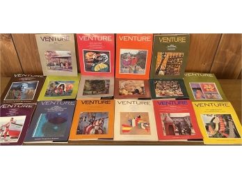 Vintage Venture The Travelers World Magazines 1968-1970's Including Munic, Japan, And Africa