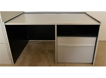 Veneer Desk With Drawer Space