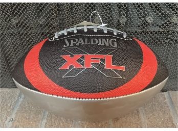 Spaulding XFL Official Football With Original Tag