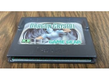 SAGA Dragon Crystal Game Gear