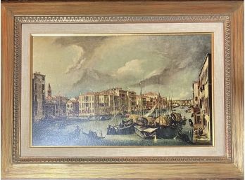 Canaletto, Venice Print In Frame - Rudolf Lesch Fine Arts Inc.