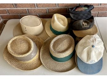 Lot Of Assorted Hats