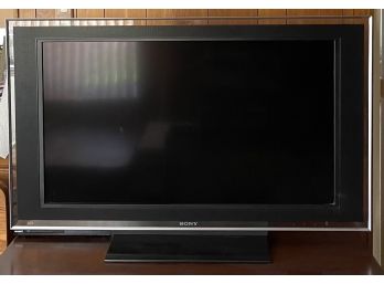 Sony Bravia KDL-40XBR4 40 Inch LCD Digital Color TV With Power Cable