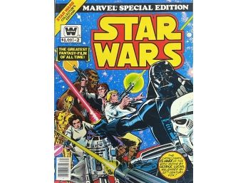 Star Wars Marvel Special Edition. Number 2 Published 1977