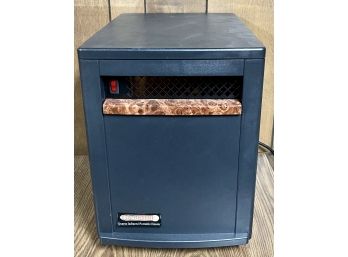 EdenPURE Quartz Infered Portable Heater On Wheels