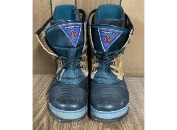 Burton Freestyle Snowboarding Boots Men's Size 12