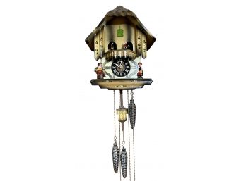 Vintage West Germany Cuckoo Clock Dancer - Wienerblut