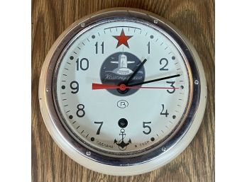 Russian USSR Soviet Submarine Vostok Christopol Navy Marine Ship Wall Clock WWII