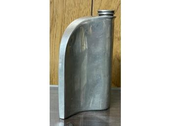 Chris Middleton Pewter Flask Made In England