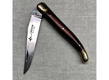 Laguioli Extra Collectors Pocket Knife Marked G. David 440