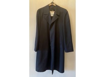 Men's London Fog Wool Lined Main Coat