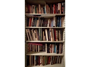 (5) Rows Of Assorted Books