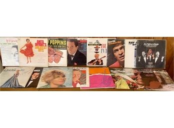 (15) Vinyl Albums Including Andy Williams, Dean Martin, Patty Page, Don Ho