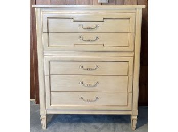 Thomasville  5 Drawer Mid Century Highboy Dresser