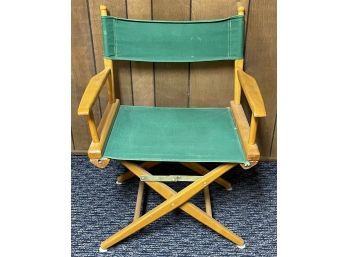 Vintage Collapsible Directors Chair