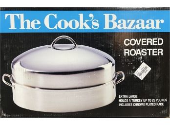 The Cook's Bazaar Covered Roaster