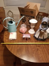 Lot Of Various Home Decor Items