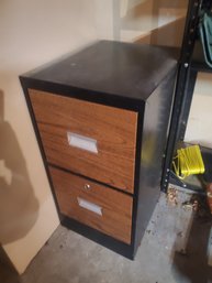 2 Drawer File Cabinet