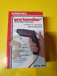 Dremel Pro Bonder Hot Melt Glue Gun - In Box