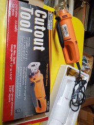 Chicago Electric Power Tools Cutout Tool