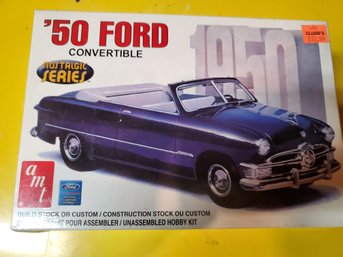 Vintage Nostalgic Series '50 Ford Convertible