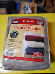 Sunbeam Home Choice Heated Blanket - Full Size