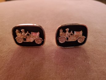 Vintage Pair Of Cuff Links