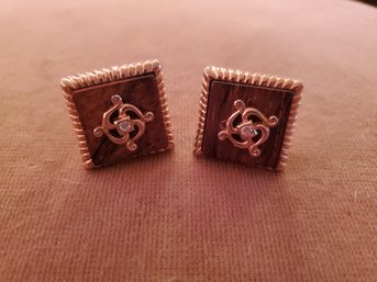 Pair Of Cuff Links