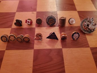 Lot Of Pins Featuring Rotary & Vintage Dragon Brooch