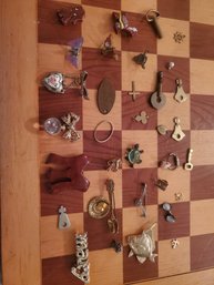 Lot Of Jewelry & Small Old Keys