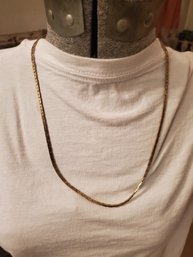 Medici Gold Tone Necklace Chain